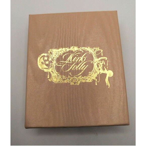 Kirks Folly Lilac Crystals With Clear Quartz & Rhinestones Bracelet~New - Picture 9 of 10